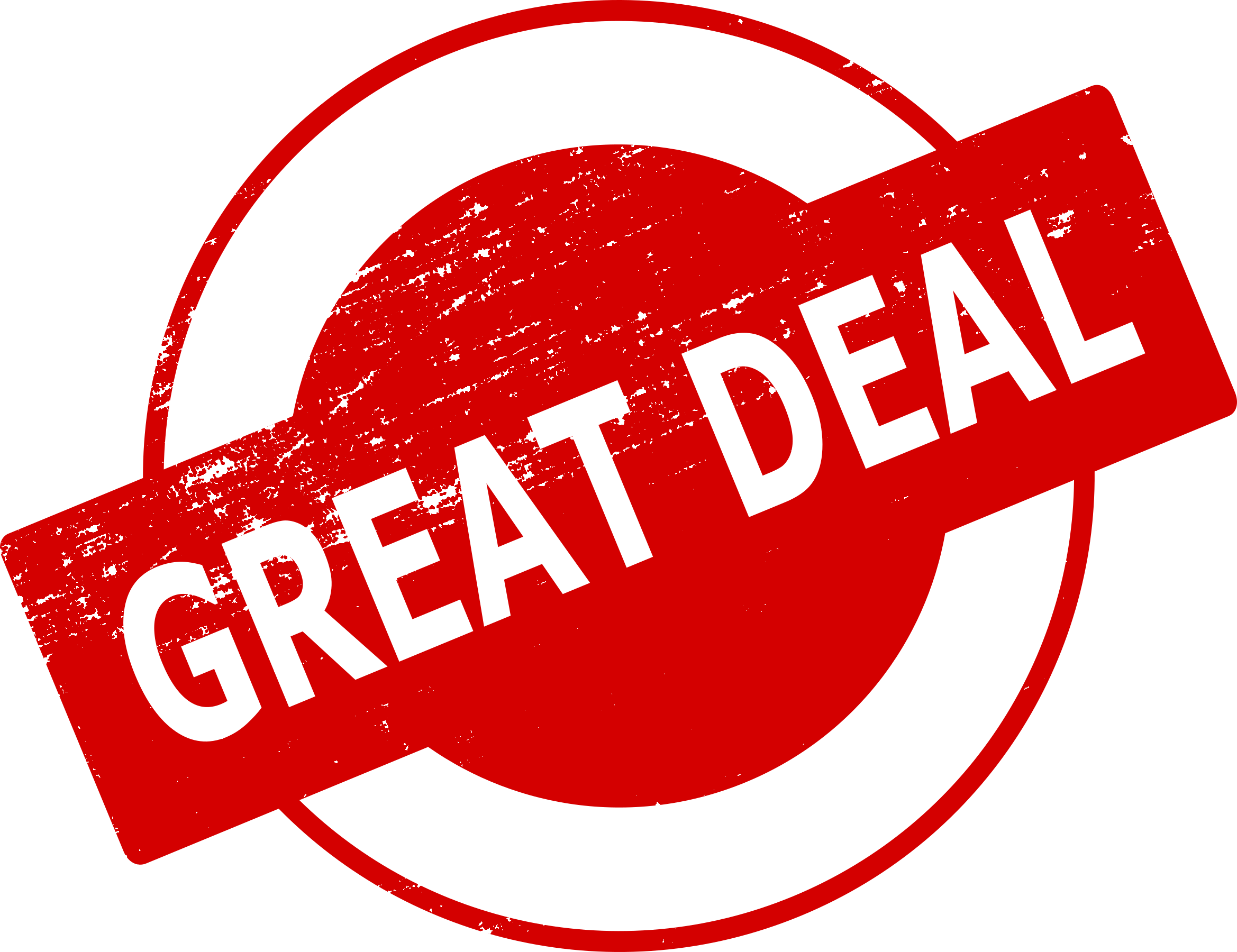 Deal PNG Transparent Image