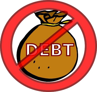 Debt PNG HD