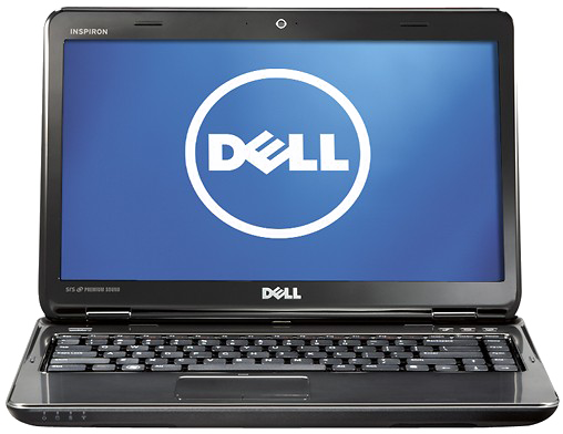 ดาวน์โหลด Dell Laptop PNG ฟรี