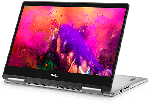 Dell laptop PNG şeffaf