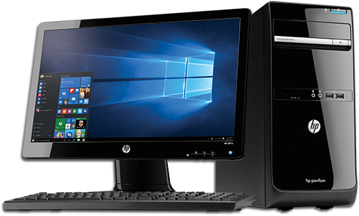 Komputer desktop gambar Transparan PNG