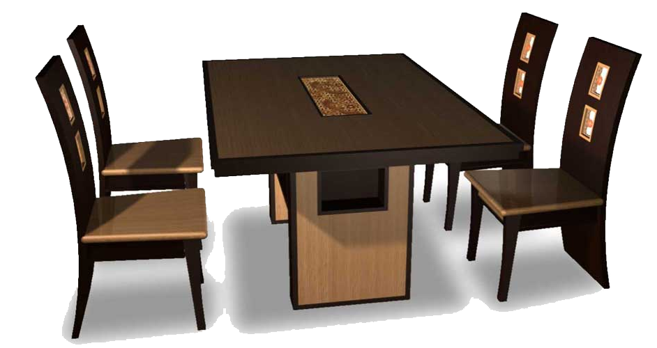 Dining Room Table PNG Photo