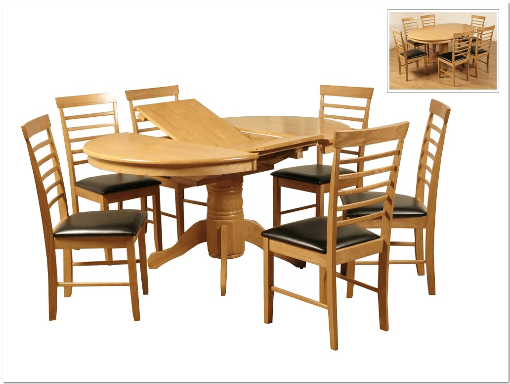 Dining Table PNG Transparent Image