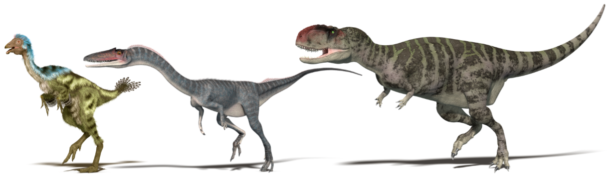 Dinozorlar PNG Dosyası