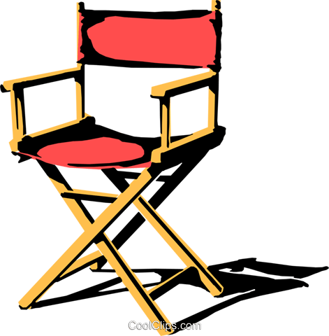 Director’s Chaise PNG Transparent Image