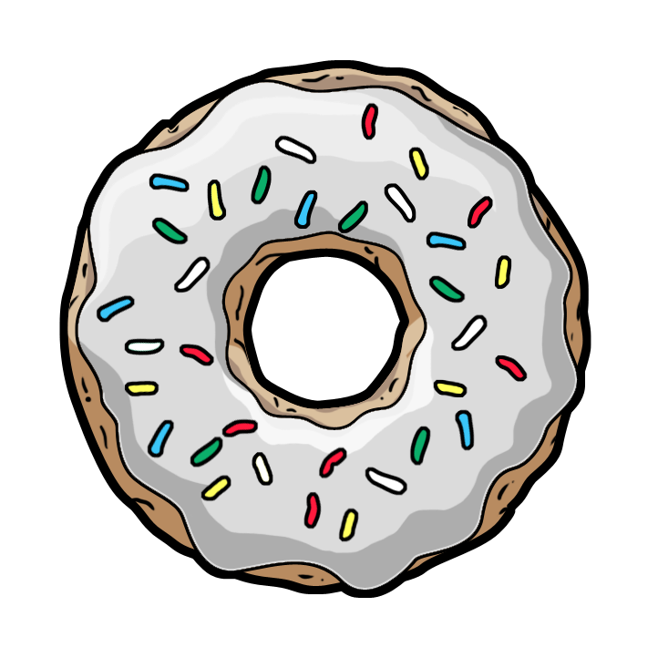 Donut PNG Transparent