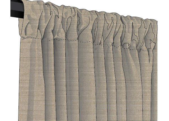 Drapes Background PNG