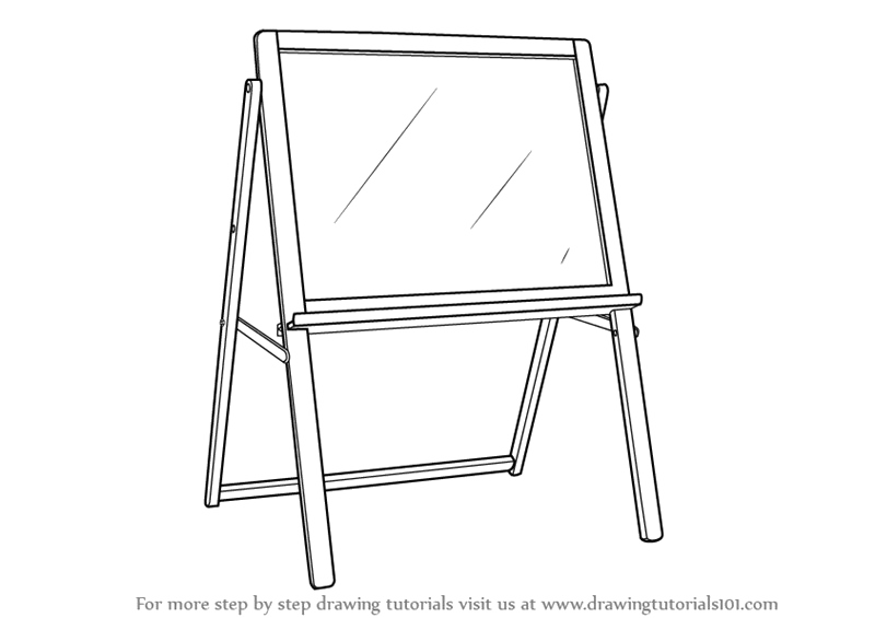 Drawing Board PNG Transparent Picture