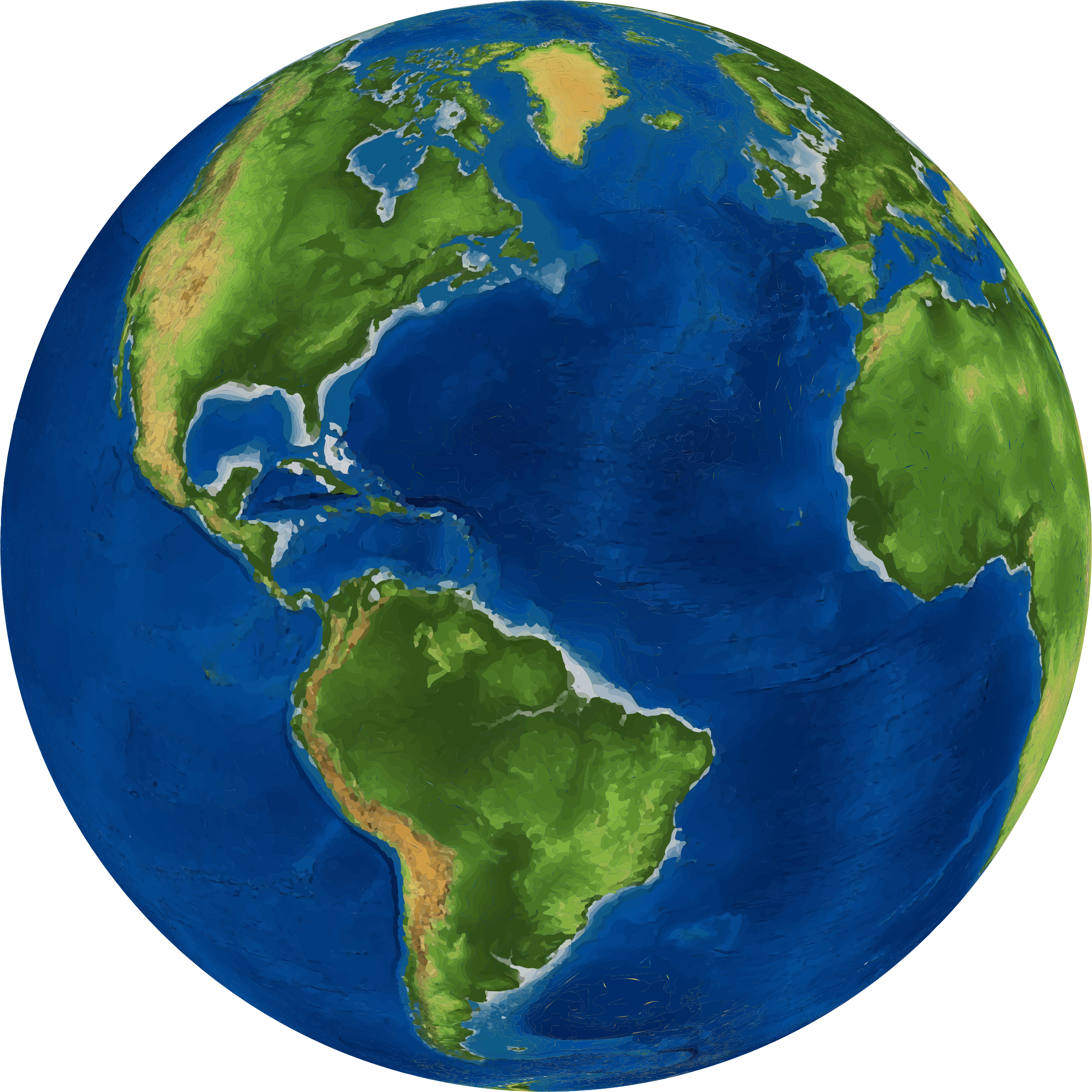 Earth Globe PNG Clipart