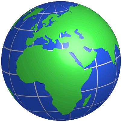 Earth Globe PNG Free Download