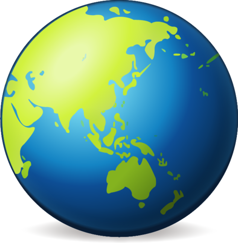 Earth Globe PNG Pic