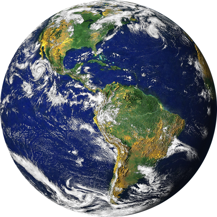 Earth Globe PNG-afbeelding