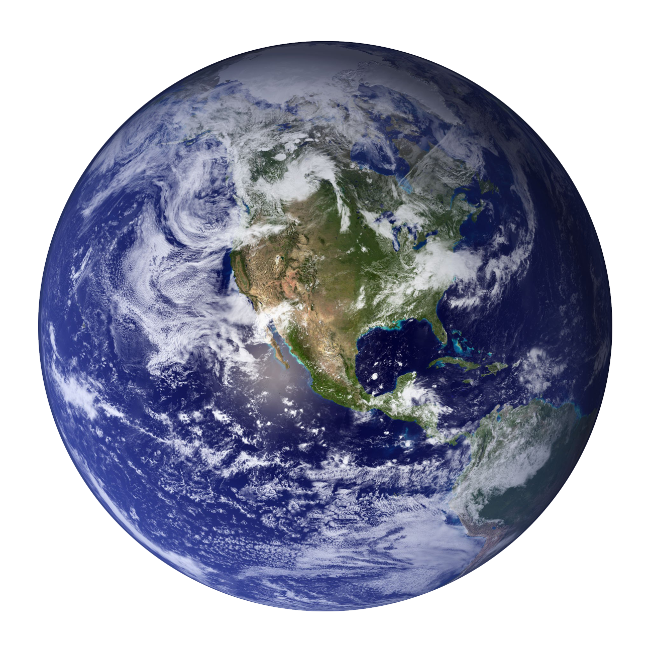 Bumi Globe PNG Transparan