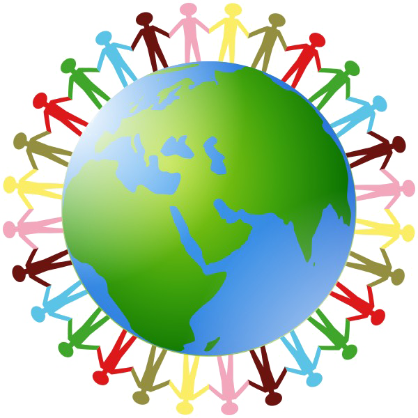 Earth In Hands PNG Clipart