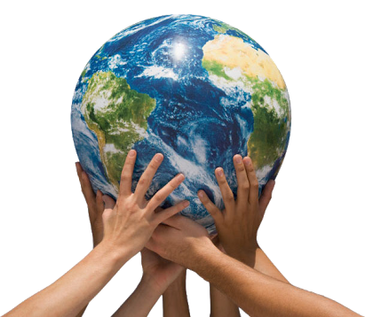 Earth In Hands PNG File