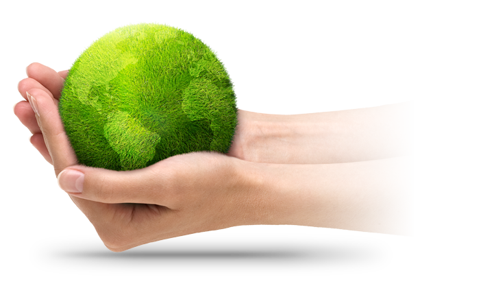 Earth In Hands PNG HD