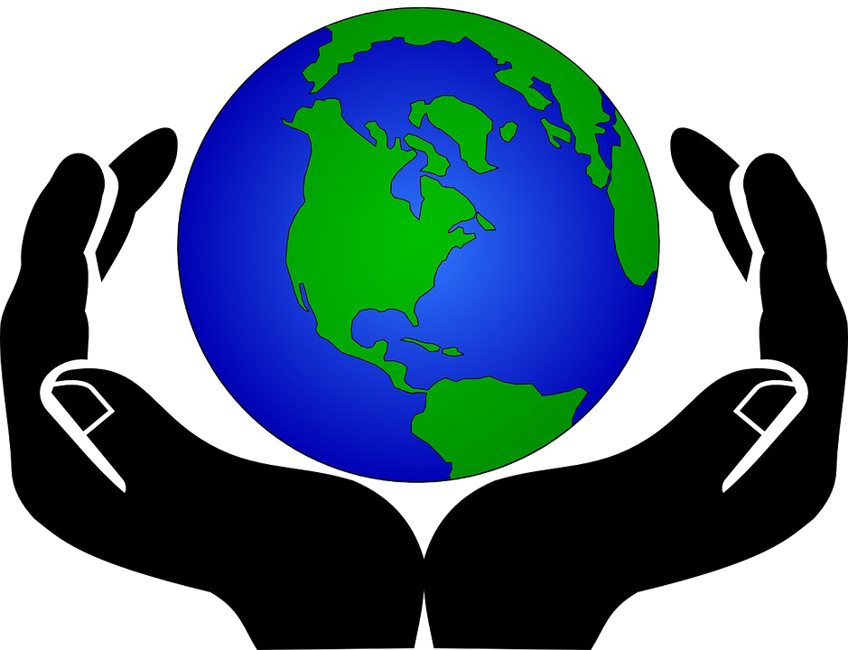 Earth In Hands Transparent Background