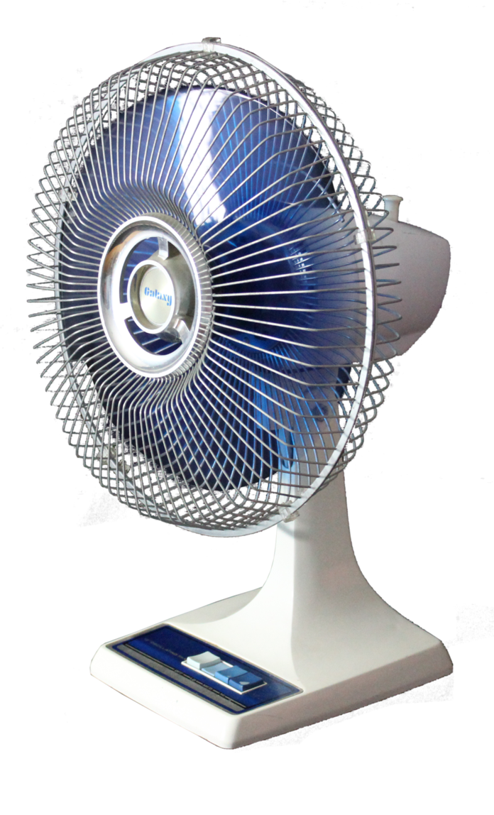 Electric Fan Background PNG