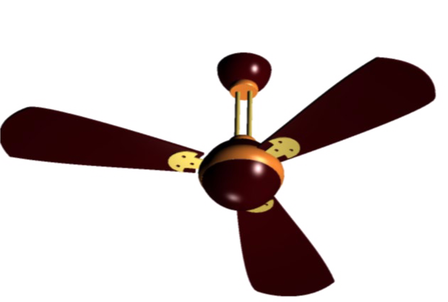 Electrical Ceiling Fan PNG Background Image