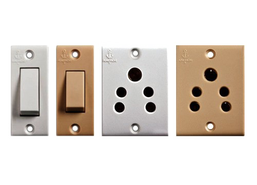 Electrical Modular Switch PNG HD