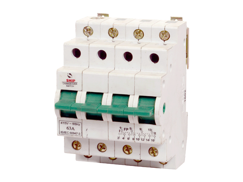Electrical Modular Switch Transparent Background