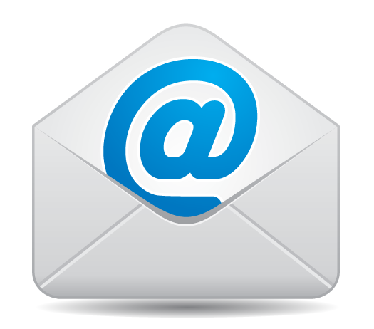 E-posta Şeffaf PNG
