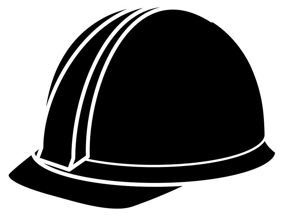 Engineer Helmet Transparent Background