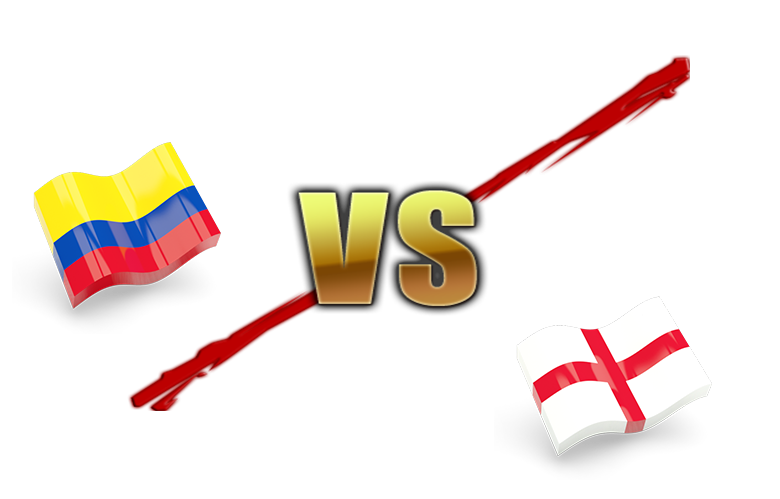 FIFA World Cup 2018 Colombia VS England PNG File