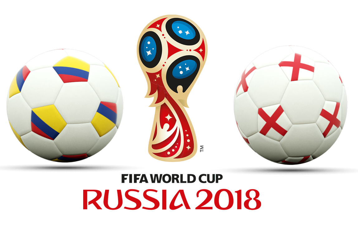 FIFA World Cup 2018 Colombia VS England PNG Photos