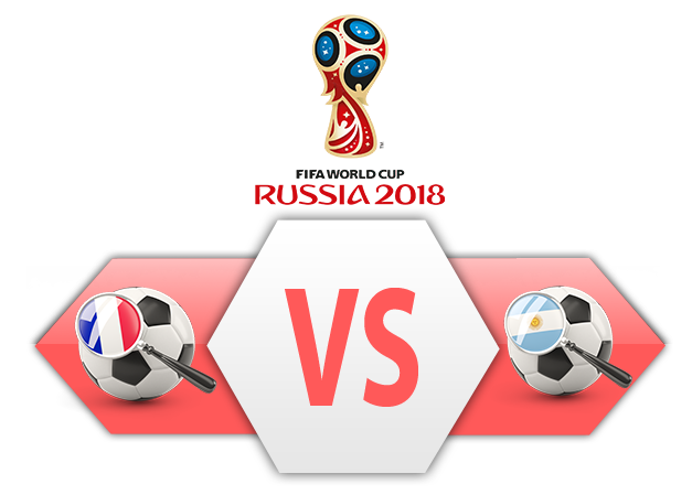 FIFA World Cup 2018 France Vs Argentina PNG Clipart
