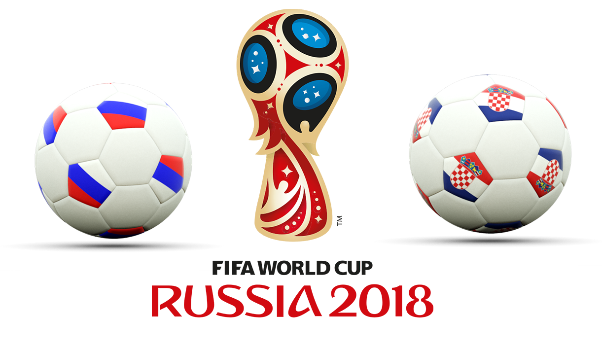 FIFA World Cup 2018 Quarter-Finals Russia VS Croatia PNG Photos