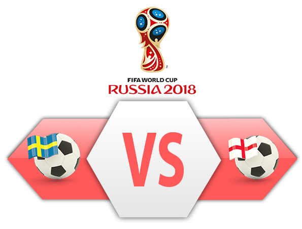 FIFA World Cup 2018 Quarter-Finals Sweden VS England PNG Clipart