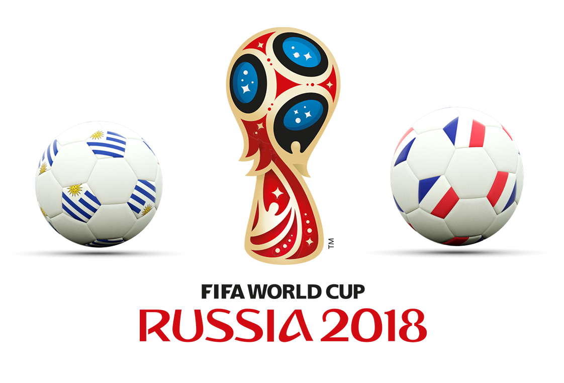 FIFA World Cup 2018 Quarter-Finals Uruguay VS France PNG Photos
