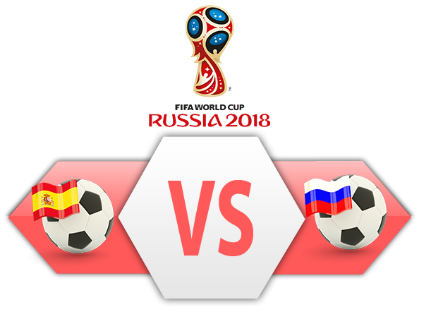FIFA-Weltmeisterschaft 2018 Spanien vs Russland PNG Clipart