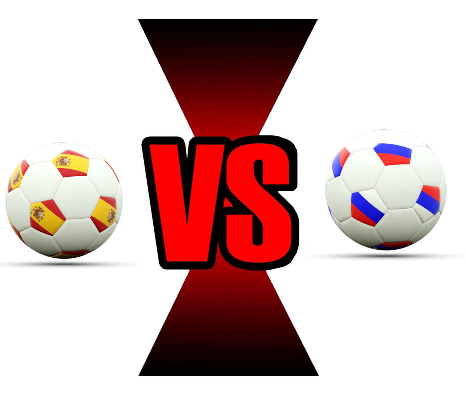 FIFA World Cup 2018 Spain Vs Russia PNG File