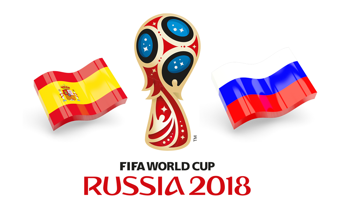 FIFA World Cup 2018 Spain Vs Russia PNG Photos