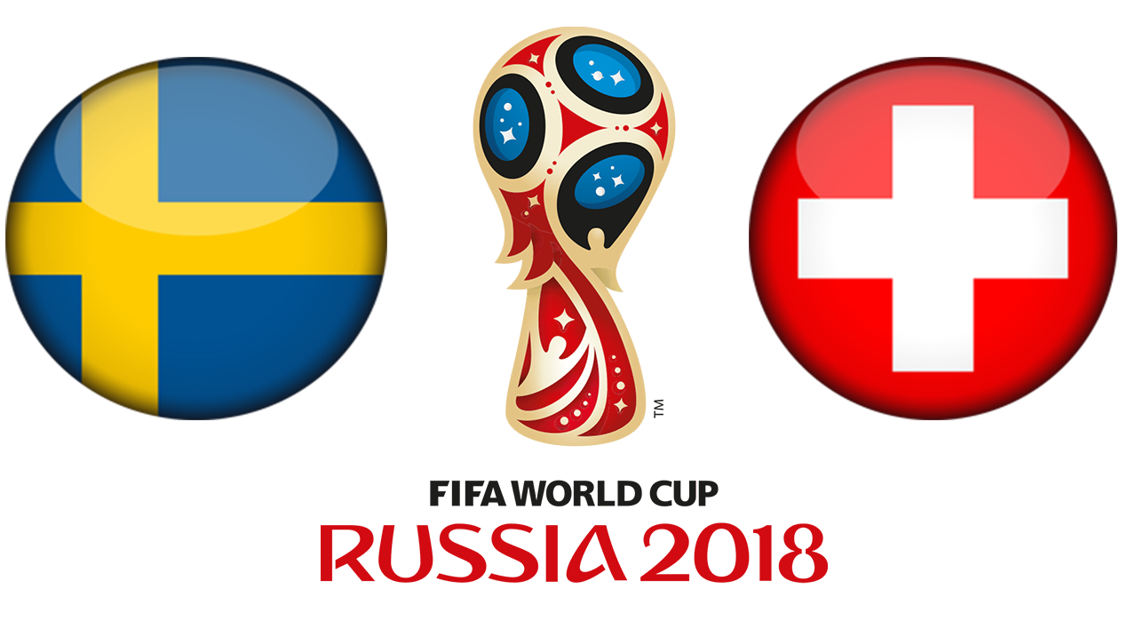 FIFA World Cup 2018 Sweden VS Switzerland PNG Photos