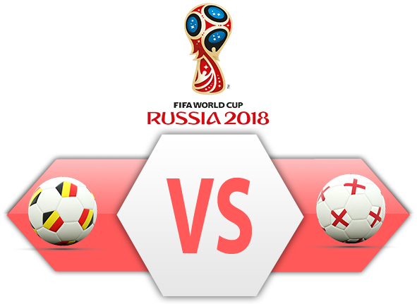 FIFA World Cup 2018 Third Place Play-Off Belgium VS England PNG Clipart