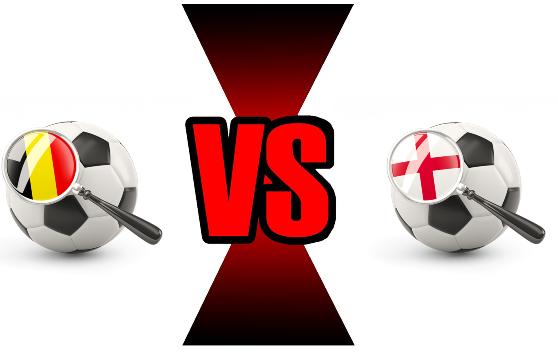 FIFA World Cup 2018 Third Place Play-Off Belgium VS England PNG Image
