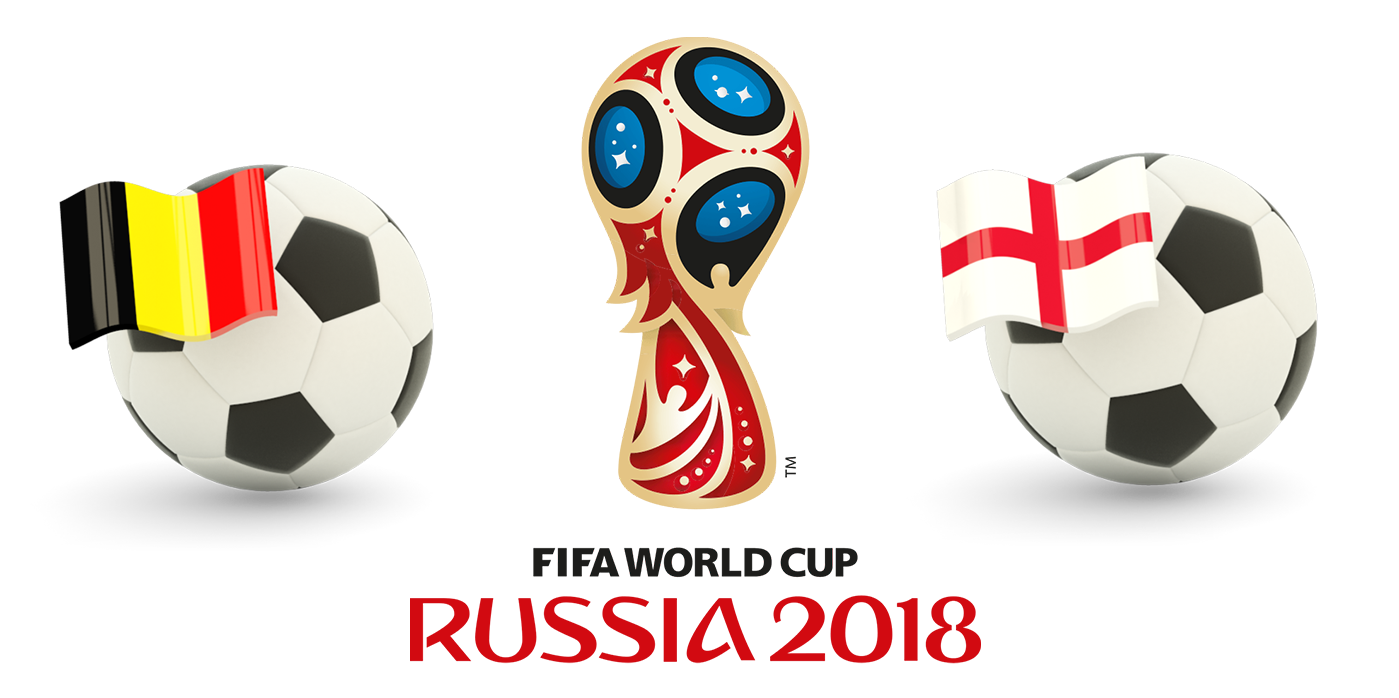 FIFA World Cup 2018 Third Place Play-Off Belgium VS England PNG Photos