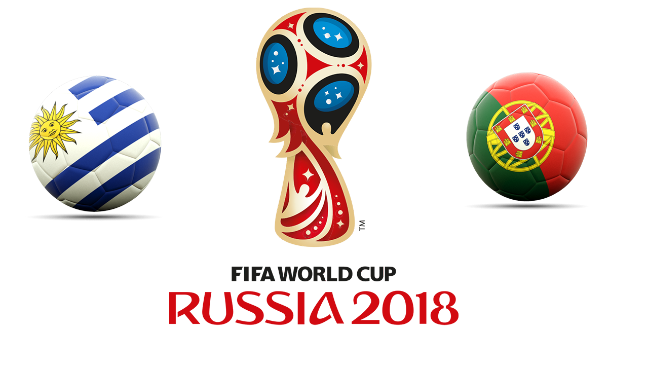 FIFA World Cup 2018 Uruguay Vs Portugal PNG Transparent Image