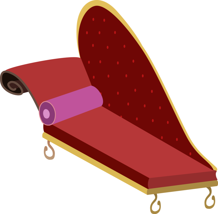 Fainting Couch PNG Photo
