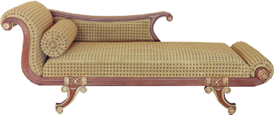 Fainting Couch PNG Pic