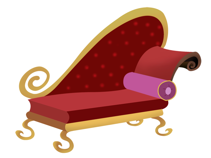 Fainting Couch PNG Picture