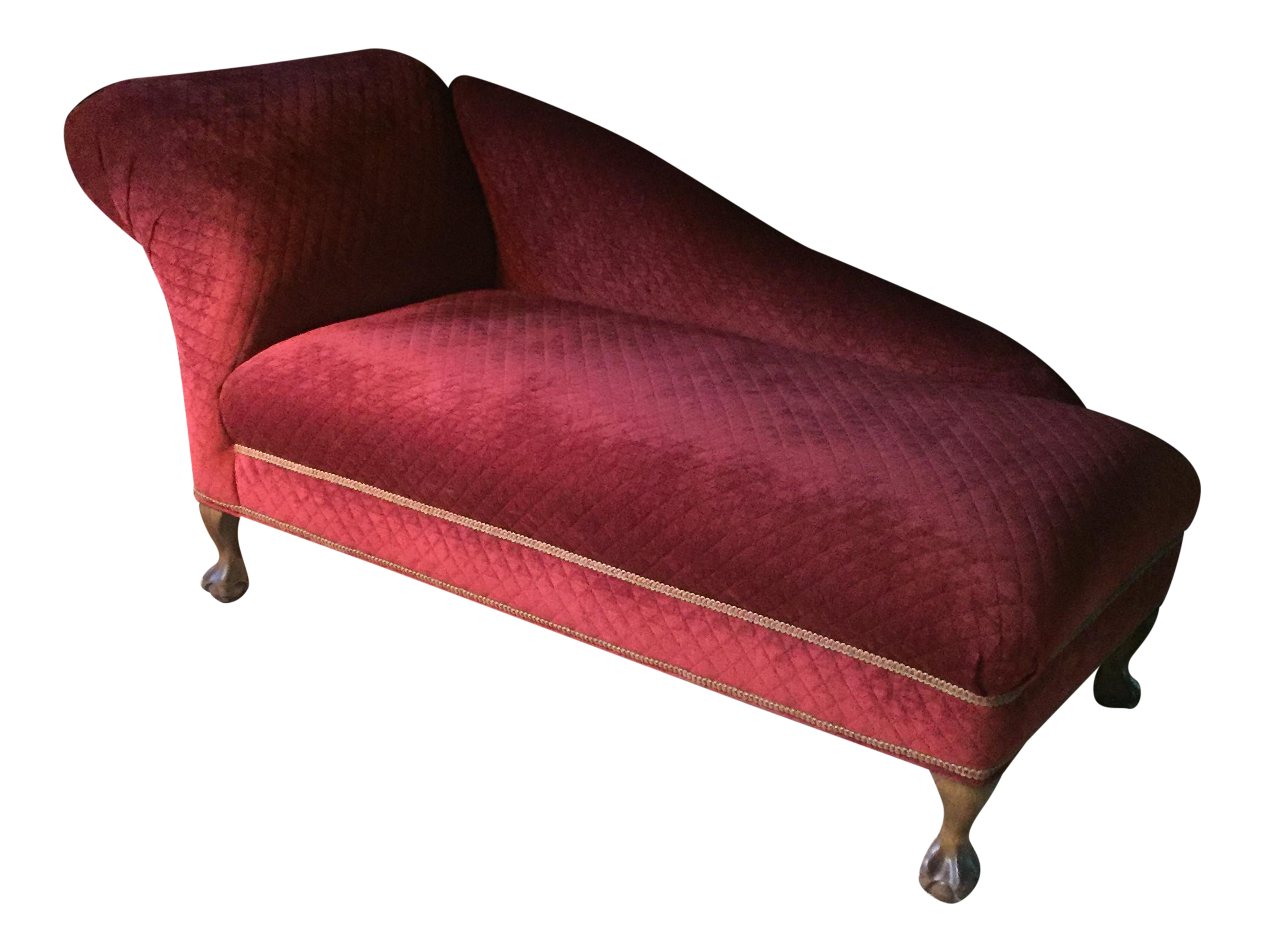 Fainting Couch PNG Transparent