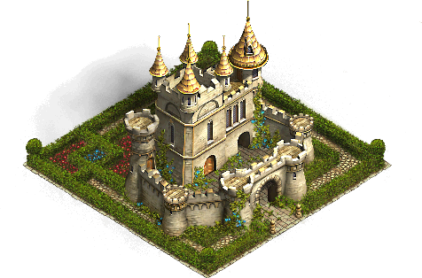 Fairytale Castle PNG Clipart