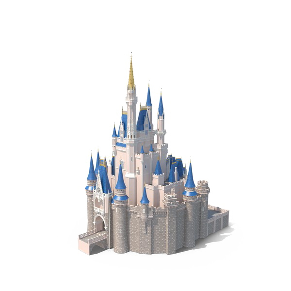 Fairytale Castle PNG Free Download