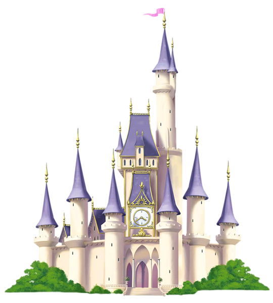 Fairytale Castle Transparent Background