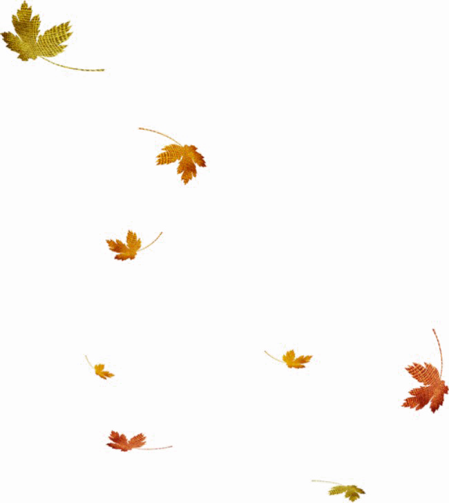 Falling Leaf PNG File
