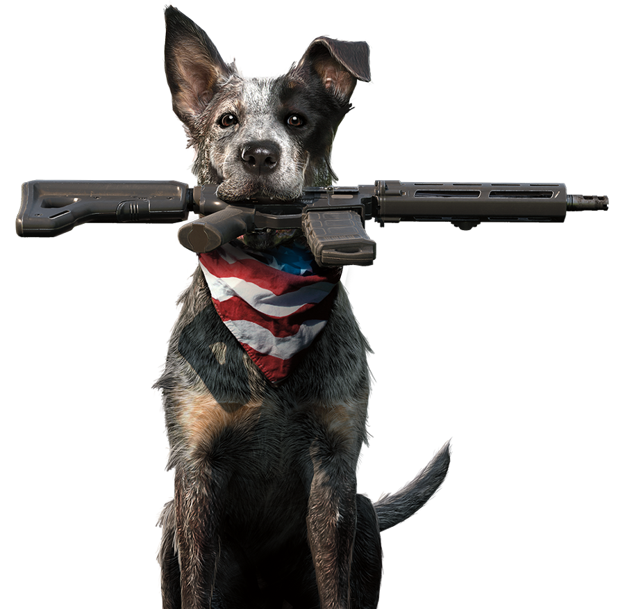 Far Cry 5 PNG File